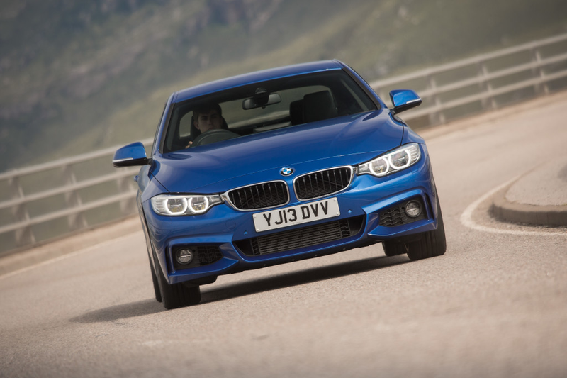 Illustration for article titled 2014 BMW 420d Coupe Review - Road Magazine